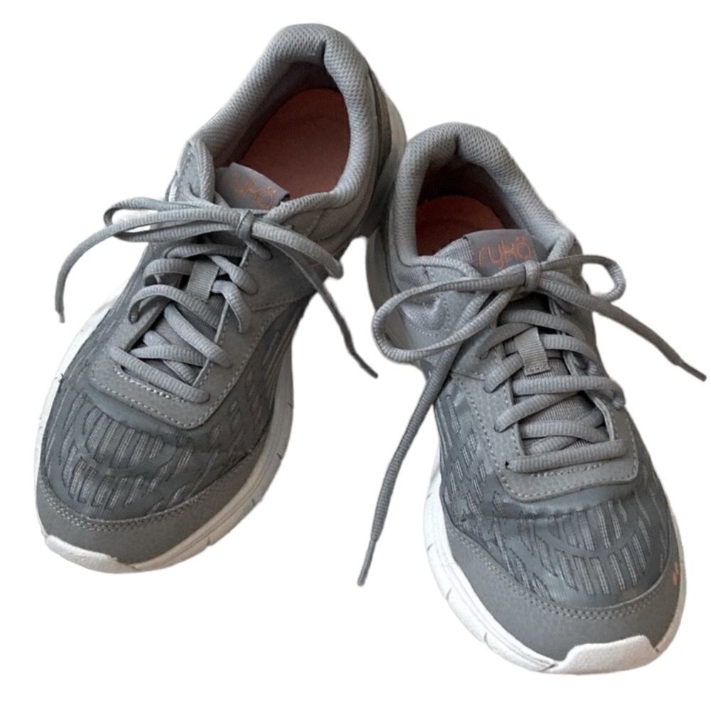 Women’s Ryka Gray Sneakers Size 7.5